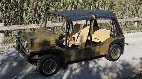 celine moke|CELINE Commissions A Vintage Mini Moke For Its Saint.